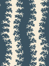 Josephine Munsey Tapete Elkhorn Stripe - Beakster Blue/ Salt Ridge