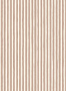 Josephine Munsey Carta da parati Hand Painted Stripe - Ham Pink/ Cotswold White