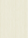 Josephine Munsey Wallpaper Hand Painted Stripe - Maitland Green/ Cotswold White