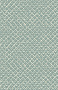 Josephine Munsey Wallpaper Pineapple Squares - Osney Blue/ Salt Ridge