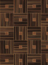 Eijffinger Carta da parati Veneer Blocks - Chocolate