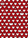 Jannelli & Volpi Wallpaper Cuori Pois - 25503