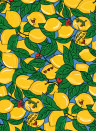 Jannelli & Volpi Wallpaper Limoni - 25539