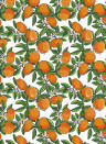 Jannelli & Volpi Wallpaper Tangerine - 25540