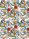 Jannelli & Volpi Wallpaper Pizza Margherita - 25545