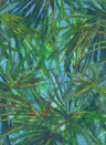 Jannelli & Volpi Wandbild Matira - Green Panel 4