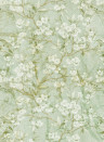 Jannelli & Volpi Wandbild Momo - Green Panel 4