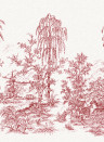 Jannelli & Volpi Wandbild Mandalay - White Red Panel 1