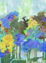 Jannelli & Volpi Wandbild Funes - Multicolor Panel 1