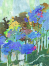 Jannelli & Volpi Wandbild Funes - Multicolor Panel 3