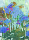 Jannelli & Volpi Wandbild Funes - Multicolor Panel 5