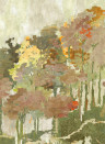 Jannelli & Volpi Wandbild Funes - Autumn Panel 3