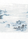 Jannelli & Volpi Wandbild Kawa - Blue Panel 4
