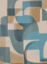 Jannelli & Volpi Wandbild Pacha - Turquoise Panel 1