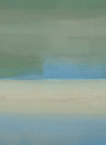 Jannelli & Volpi Wandbild Alegranza - Green Blue Panel 1
