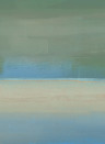 Jannelli & Volpi Wandbild Alegranza - Green Blue Panel 3