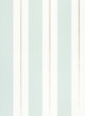 Osborne & Little Wallpaper Bramante Stripe - Mineral