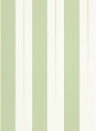 Osborne & Little Papier peint Bramante Stripe - Moss