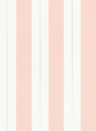 Osborne & Little Papier peint Bramante Stripe - Blush