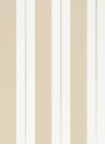 Osborne & Little Papier peint Bramante Stripe - Camel