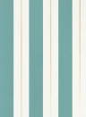 Osborne & Little Carta da parati Bramante Stripe - Teal