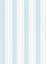 Osborne & Little Wallpaper Ligorio Stripe - Sky