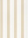 Osborne & Little Tapete Ligorio Stripe - Camel