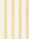 Osborne & Little Tapete Ligorio Stripe - Ochre