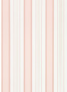 Osborne & Little Tapete Peruzzi Stripe - Blush