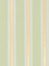 Osborne & Little Papier peint Manetti Stripe - Moss