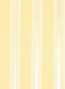 Osborne & Little Papier peint Manetti Stripe - Lemon