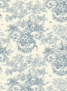 Quenin Wallpaper Beaux Jours - Faience