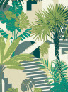 Clarke & Clarke Wallpaper Malindi - Palm