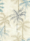 Clarke & Clarke Wallpaper Palmyra - Denim