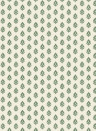 Coordonne Papier peint Clover - Green