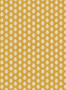 Coordonne Papier peint Clover - Mustard