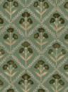 Coordonne Papier peint Poppy - Emerald