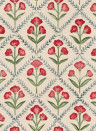 Coordonne Wallpaper Poppy - Red