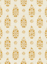 Coordonne Wallpaper Paisley - Curry