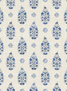 Coordonne Wallpaper Paisley - Blue