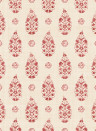 Coordonne Wallpaper Paisley - Red