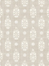 Coordonne Papier peint Paisley - Taupe