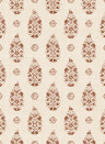 Coordonne Wallpaper Paisley - Clay