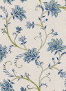 Coordonne Papier peint Lily - Blue