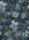 Coordonne Wallpaper Verdure 16th - Blue