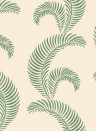 Sandberg Papier peint Jasmine - Garden Green