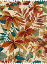 Sanderson Stoff Robin's Wood - Russet