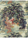 Sanderson Stoff Ancient Canopy - Forest Green