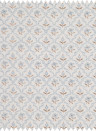 Quenin Fabric Myosotis - Nattier