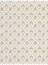 Quenin Fabric Myosotis - Laurier